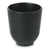 REVOL Tasse en Porcelaine Noire 20 cl Adélie* Vaisselle