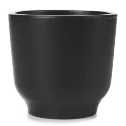 REVOL Tasse en Porcelaine Noire 8 cl Adélie* Vaisselle