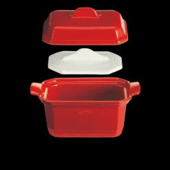 EMILE HENRY Terrine à Foie Gras avec Presse 1,2 L Grand Cru* Terrines