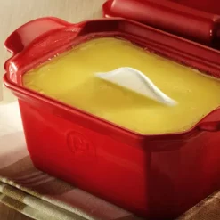 EMILE HENRY Terrine à Foie Gras avec Presse 1,2 L Grand Cru* Terrines