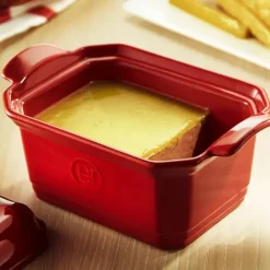 EMILE HENRY Terrine à Foie Gras avec Presse 1,2 L Grand Cru* Terrines