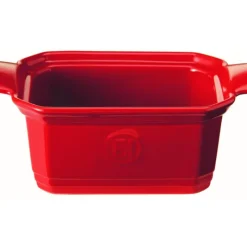 EMILE HENRY Terrine à foie gras avec presse 0,6L - Couleur Grand Cru* Terrines