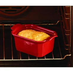 EMILE HENRY Terrine à foie gras avec presse 0,6L - Couleur Grand Cru* Terrines