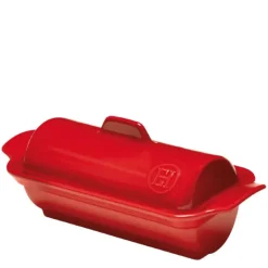 EMILE HENRY Terrine à foie gras façon médaillon 0,6L - Couleur Grand Cru* Terrines