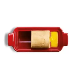 EMILE HENRY Terrine à foie gras façon médaillon 0,6L - Couleur Grand Cru* Terrines