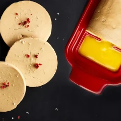 EMILE HENRY Terrine à foie gras façon médaillon 0,6L - Couleur Grand Cru* Terrines