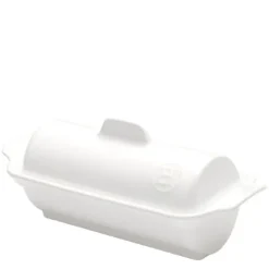 EMILE HENRY Terrine à foie gras façon médaillon 0,5L - Couleur Farine* Terrines