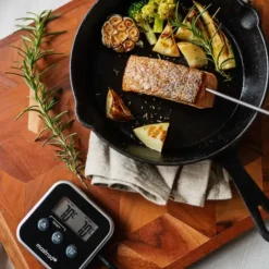 MASTRAD Thermomètre Cuisson à Sonde Inox M Square* Thermomètre De Cuisine