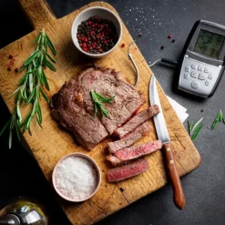 MASTRAD Thermomètre Cuisson à Sonde Inox M Classic+* Thermomètre De Cuisine