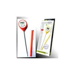 ALLA FRANCE Thermomètre Digital étanche à sonde HACCP rouge -50°C à +200°C* Thermomètre De Cuisine