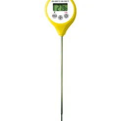 ALLA FRANCE Thermomètre Digital étanche à sonde jaune -50°C à +200°C* Thermomètre De Cuisine
