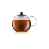 BODUM Théière avec Filtre Plastique 1L ASSAM* Théière