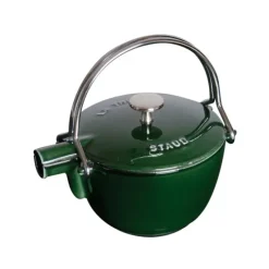 STAUB Théière Fonte 1.15 L Basilic* Théière