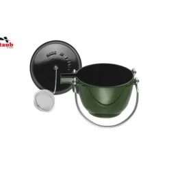 STAUB Théière Fonte 1.15 L Basilic* Théière