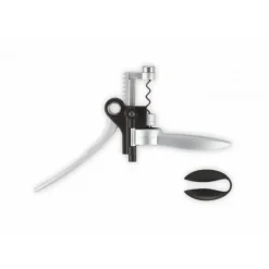 LE CREUSET Tire-Bouchon à Levier avec Coupe-Capsules LM-250* Accessoires Vin