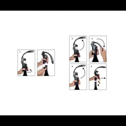 ARCOS Tire-Bouchon à Levier Noir* Accessoires Vin