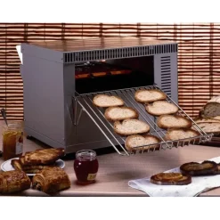 ROLLER GRILL Toaster à Convoyeur en Acier Inoxydable* Matériel Snacking|Grille Pain