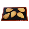 CUISINEADDICT Toile de Cuisson Silicone Spéciale Pain 58,5 x 38,5 cm Exopain* Tapis De Cuisson|Tapis Silicone Pâtisserie