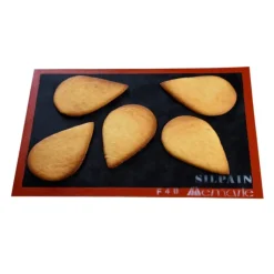 CUISINEADDICT Toile de Cuisson Silicone Spéciale Pain 58,5 x 38,5 cm Exopain* Tapis De Cuisson|Tapis Silicone Pâtisserie
