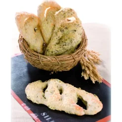 CUISINEADDICT Toile de Cuisson Silicone Spéciale Pain 52 x 31,5 cm Silpain* Tapis De Cuisson|Tapis Silicone Pâtisserie