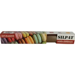 MATFER Toile de cuisson Silpat 40 x 30 cm* Tapis De Cuisson|Tapis Silicone Pâtisserie