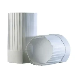 MATFER Toque Grand Chef plissée H 300mm (x10)* Toque De Cuisinier