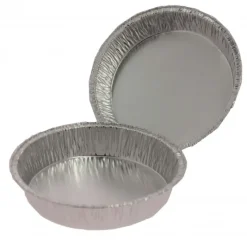CUISINEADDICT Tourtière Aluminium TO 138 (145 cm3) - (x100)* Moules Aluminium