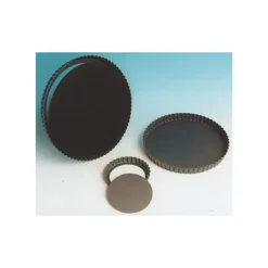 GOBEL Tourtière Cannelée Fond Mobile 20 cm* Moule Anti-adhésif|Moules À Gâteaux