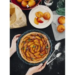 EMILE HENRY Tourtière Haute Argile Ø 28 cm* Moules À Gâteaux