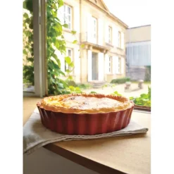 EMILE HENRY Tourtière Haute Argile Ø 28 cm* Moules À Gâteaux