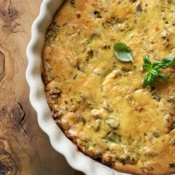 EMILE HENRY Tourtière Haute en Céramique Ø 24 cm Farine* Plat De Cuisson|Moules À Gâteaux