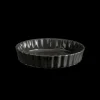 EMILE HENRY Tourtière Haute en Céramique Ø 24 cm Fusain* Plat De Cuisson|Moules À Gâteaux