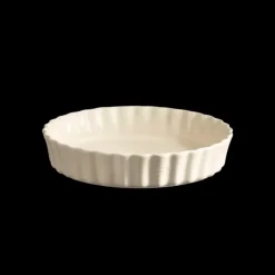 EMILE HENRY Tourtière Haute en Céramique Ø 24 cm Argile* Plat De Cuisson|Moules À Gâteaux