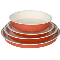 CUISINEADDICT Tourtière Unie en Carton 25 cm x H 2,3 cm Optima (x50)* Moules À Gâteaux|Moules En Papier