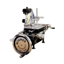 WISMER Trancheuse à Jambon Manuelle Rétro Noir 300 mm* Préparation|Trancheuse À Jambon