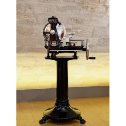 WISMER Trancheuse à Jambon Manuelle Rétro Noir 300 mm* Préparation|Trancheuse À Jambon