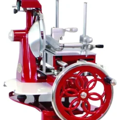 WISMER Trancheuse à Jambon Manuelle Rétro Rouge 300 mm* Préparation|Trancheuse À Jambon