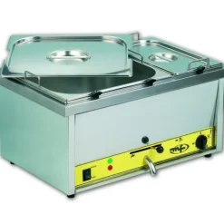 MALLARD FERRIERE Trempeuse à Eau Aqua 200 bac 1/1 + couvercle* Tempéreuse Chocolat