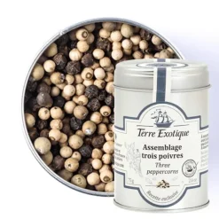 TERRE EXOTIQUE Trois Poivres 75 g* Poivre