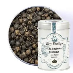 TERRE EXOTIQUE Trois Poivres Sauvages 50 g* Poivre