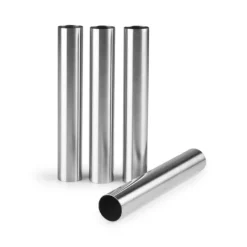 IBILI Tube Inox Cigarette Ø 2 cm x H 14 cm (x4)* Moules À Gâteaux