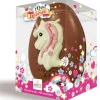 ABTEY Œuf Licorne Chocolat Au Lait 14cm 120g* Confiserie