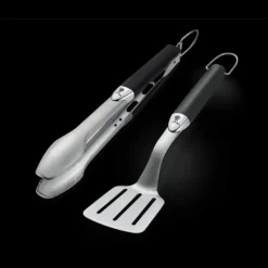 WEBER Ustensiles Barbecue Spatule et Pince Barbecue* Accessoires Barbecue|Pince De Cuisine