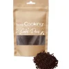 SCRAPCOOKING Vermicelles Chocolat Noir en Sucre 70 g* Décoration Comestible