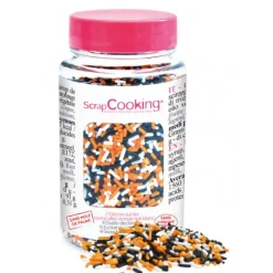 SCRAPCOOKING Vermicelles Halloween 80 g* Décoration Comestible