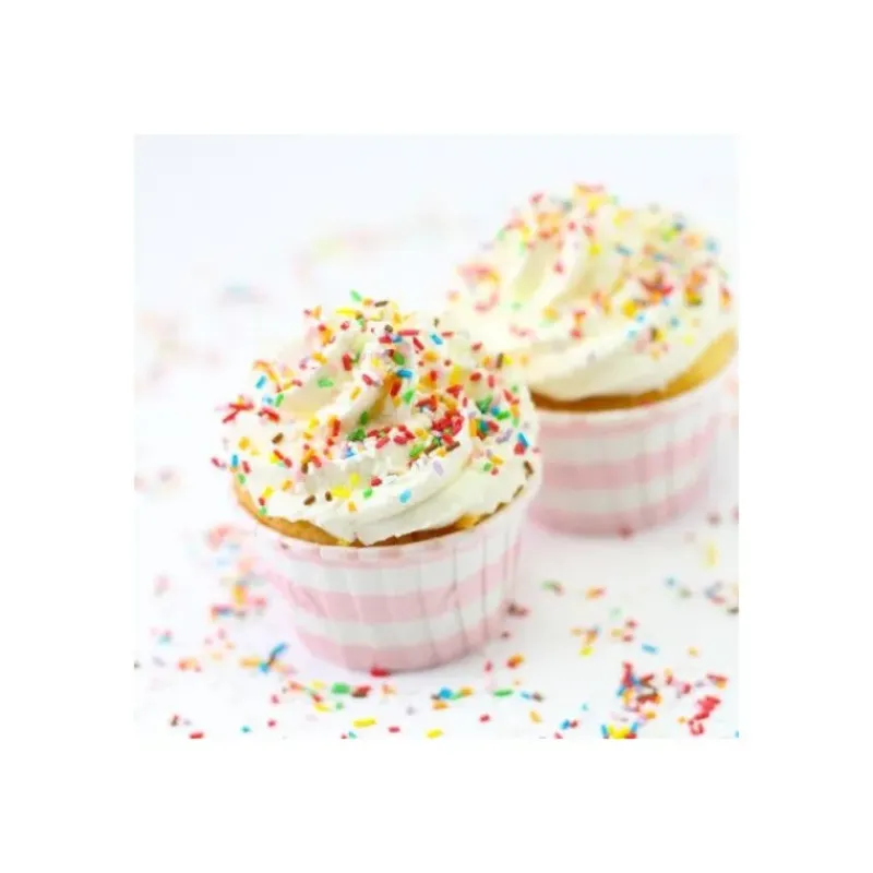 FUNCAKES Vermicelles Multicolores 80g* Décoration Comestible
