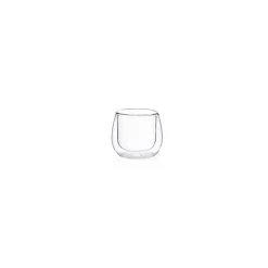 LUIGI BORMIOLI Verre à double paroi 11,5 cl (x 2)* Vaisselle