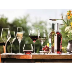 LUIGI BORMIOLI Verre à Vin Rouge Bordeaux 55 cl (x6) SUPREMO* Verres