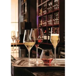 LUIGI BORMIOLI Verre à Vin Rouge sans pied Pinot Noir 45 cl (x6) SUPREMO* Verres