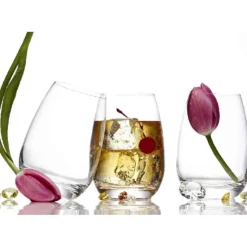 LUIGI BORMIOLI Verre Cocktail 46 cl (x6) AMETISTA* Verres